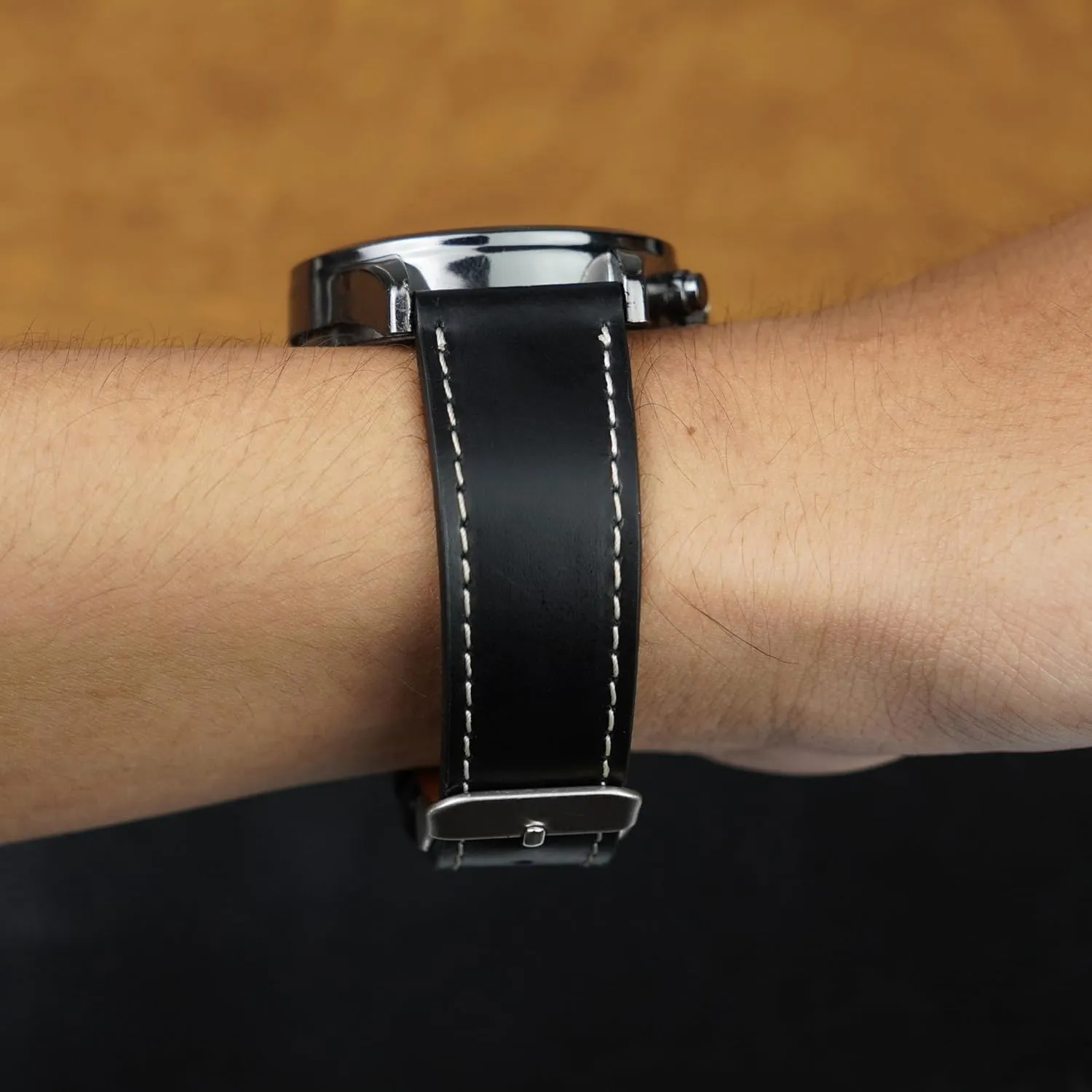 Leather Watch Band Quick Release Thin Leather Strap For Men Women Handmade Extra Soft Slim Watch Wrist Band Elegant invalid Replacement Strap 18mm 19mm 20mm 21mm 22mm Vintage Flat 