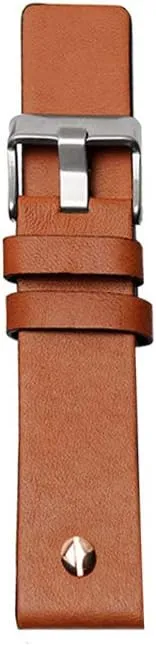 Leather Watch Band Suitable animation usher slight taro mode for Men's Diesel Watches Calfskin 