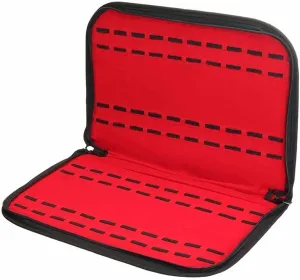 Leather Watch Case with Zipper Velvet Wristwatch Display Storage Box universally Tray Travel Jewelry Packing Shelf Organize 20 Slots/Grids 