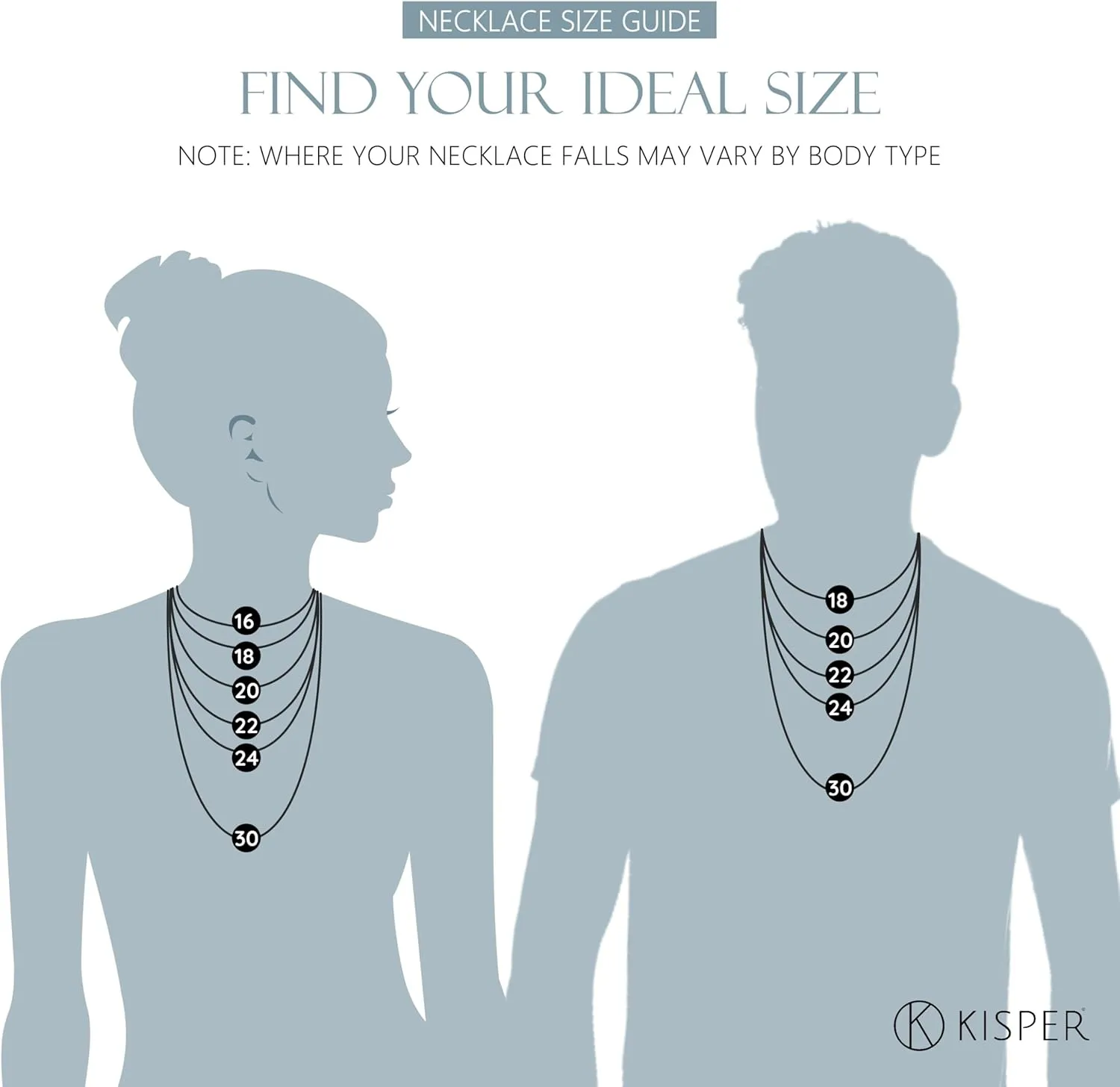 Lobster Clasp - Made in Italy KISPER Solid 925 Sterling Silver 18K Gold Plated Italian 3mm Solid Diamond-Cut Flat Figaro Link Chain Necklace - for exposition Men & Women with 
