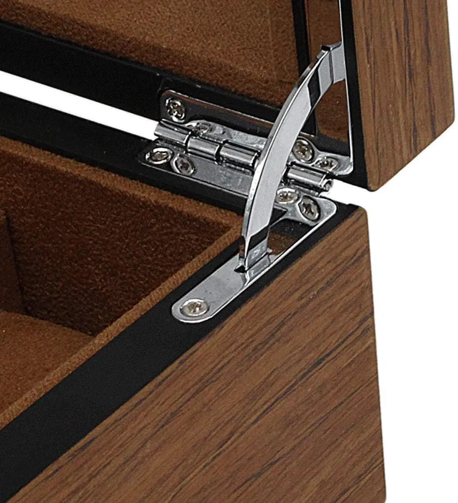 Lock and Detachable Small Pillow 5 Slot / 6 Slot / 8 Slot / 10 Slot / 12 Slot / 18 Slot Wooden Watch Display Box, Jewelry Box with Transparent sunroof, affectional reel contemporary Security 