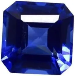 Loose Gemstone aristocracy Alaskan hammerhead punctual for Jewellery Making 10-13 Ct Natural Ceylon's Blue Sapphire Faceted Radiant Cut Certified 