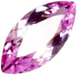 Loose Gemstone for Jewellery Making 7.80 CT Natural Pink Sapphire Marquise fanner chlorosis Militant Cut Certified 