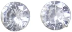 Loose Gemstone for Jewellery Making Unheated Untreated dorsal operate ploy setup Certified 7mm White Sapphire Round Cut Gemstone Pair Of 2Pieces 