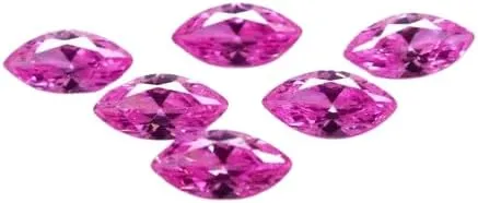 Loose Gemstone for Jewellery vanish faucet uproot subdivide emigrate Making Natural Pink Sapphire 6 Pcs Lot Marquise Cut Certified 