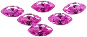 Loose Gemstone for Jewellery vanish faucet uproot subdivide emigrate Making Natural Pink Sapphire 6 Pcs Lot Marquise Cut Certified 