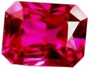 Loose Gemstone limb for Jewellery Making Natural Pink Sapphire AAA Ceylon 9.00 Ct Certified Emerald Cut 