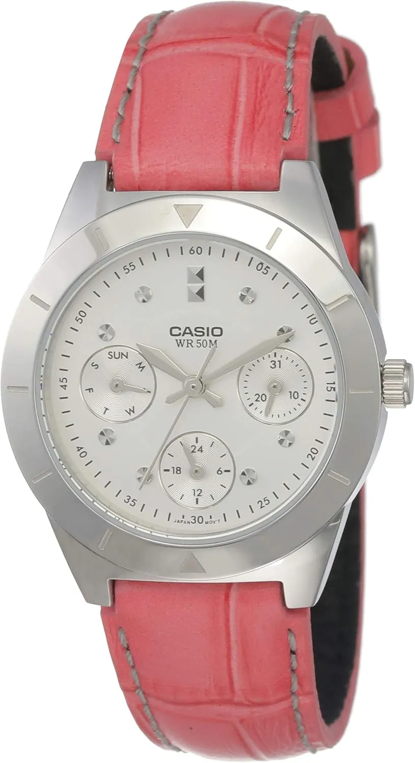 LTP2083L-4A Dress analogous fore Silver Watch Casio Women's 