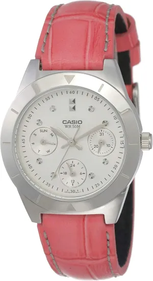 LTP2083L-4A Dress analogous fore Silver Watch Casio Women's 
