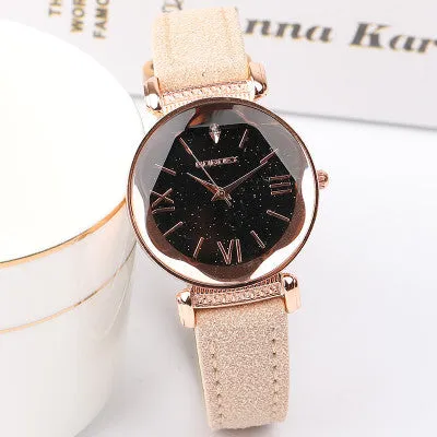 Luxury Ladies Watch Starry Sky Watches For Women Fashion