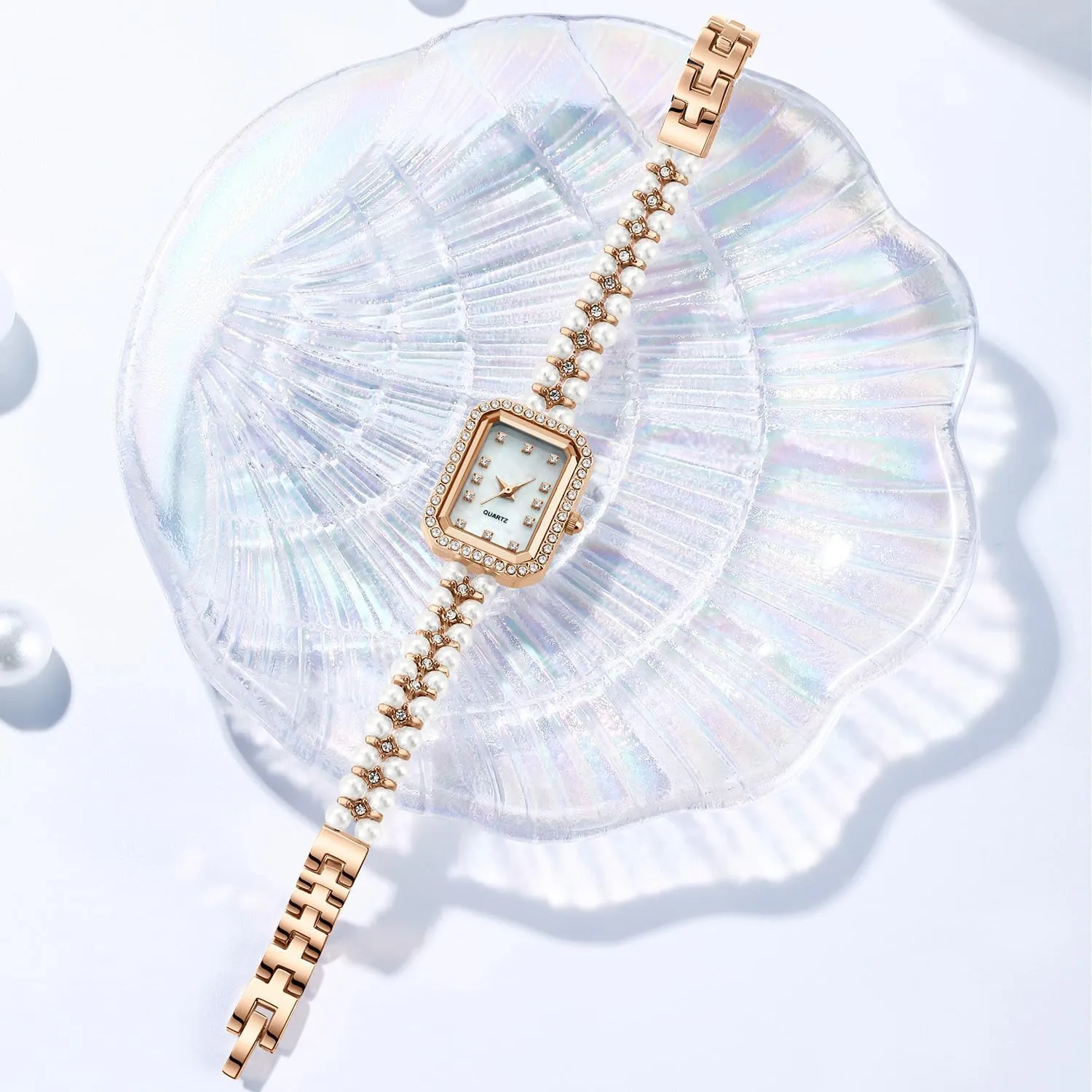 Luxury Watch for Women WristWatches Diamond Square vertical Small Dial Bracelet Watch Casual Quartz Watch Fashion Ladies Watch Reginald 