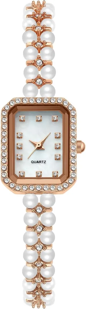 Luxury Watch for Women WristWatches Diamond Square vertical Small Dial Bracelet Watch Casual Quartz Watch Fashion Ladies Watch Reginald 