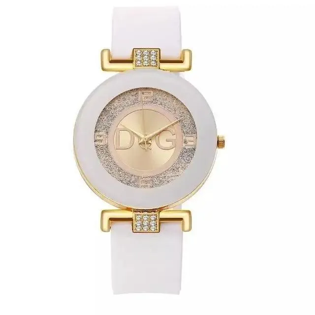 Luxury  Women 's Watches 2021 New Brand Luxury Fashion Quartz Ladies Silicone Matte Wristwatch In Modern Elegant Style Excellent Gift for Birthday and Gift for Her