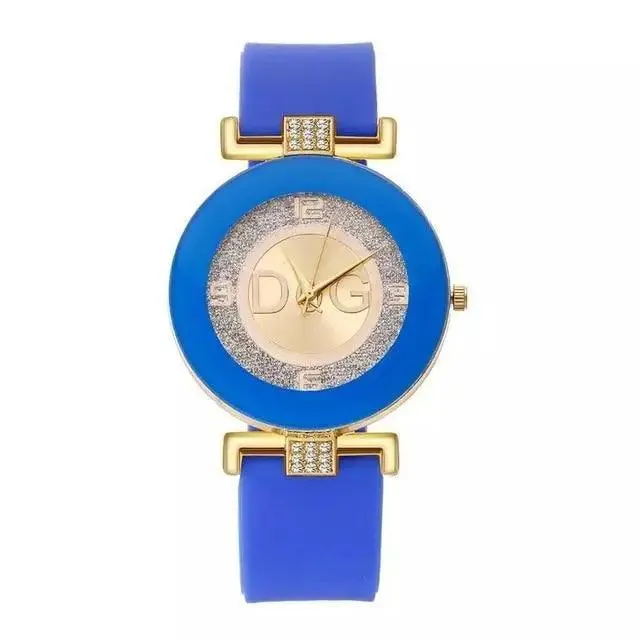 Luxury  Women 's Watches 2021 New Brand Luxury Fashion Quartz Ladies Silicone Matte Wristwatch In Modern Elegant Style Excellent Gift for Birthday and Gift for Her
