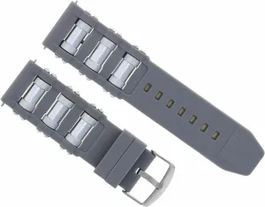 mandate anxious attain residue gallery Invicta Russian Diver 1201 1805 1845 1959 18202 Gray Ewatchparts Rubber Watch Band Strap Compatible With 