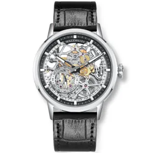 Manufaktur Waldhoff Pioneer Automatic Carbon Silver