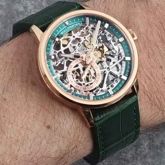Manufaktur Waldhoff Pioneer Automatic Emerald