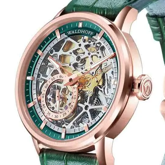 Manufaktur Waldhoff Pioneer Automatic Emerald