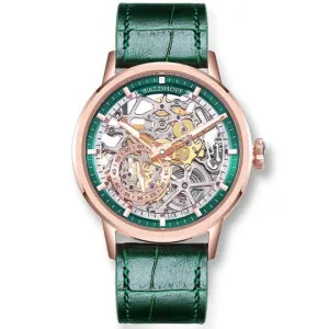Manufaktur Waldhoff Pioneer Automatic Emerald