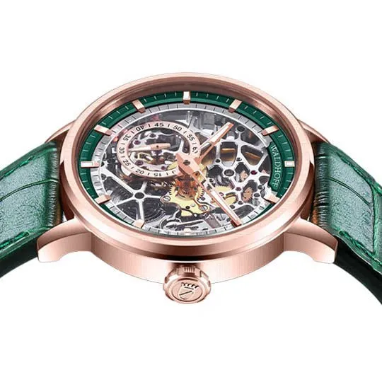 Manufaktur Waldhoff Pioneer Automatic Emerald