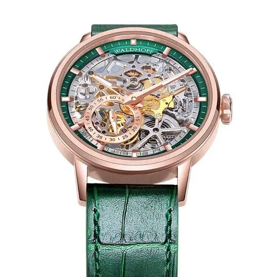 Manufaktur Waldhoff Pioneer Automatic Emerald