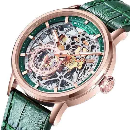 Manufaktur Waldhoff Pioneer Automatic Emerald