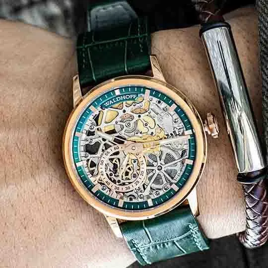Manufaktur Waldhoff Pioneer Automatic Emerald