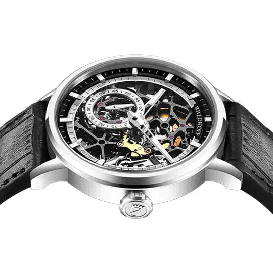 Manufaktur Waldhoff Pioneer Automatic Obsidian
