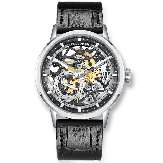 Manufaktur Waldhoff Pioneer Automatic Obsidian