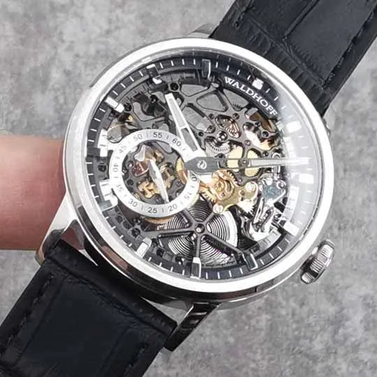 Manufaktur Waldhoff Pioneer Automatic Obsidian