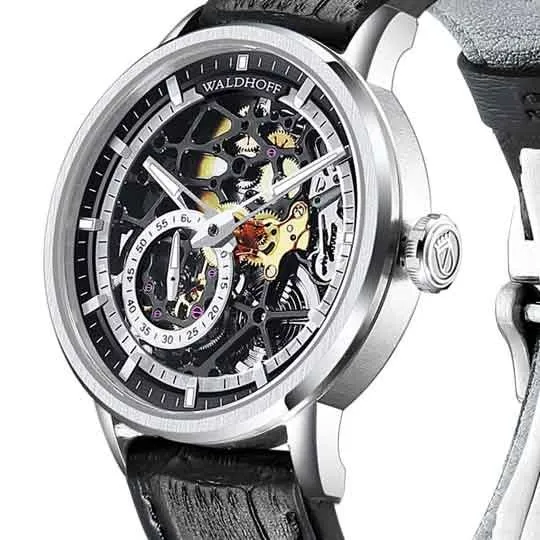 Manufaktur Waldhoff Pioneer Automatic Obsidian