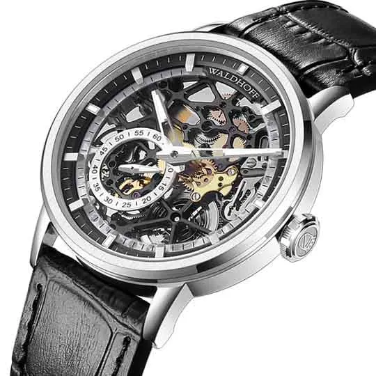 Manufaktur Waldhoff Pioneer Automatic Obsidian