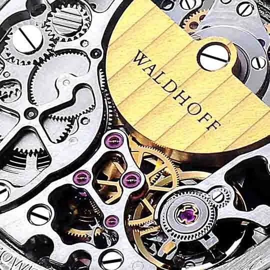 Manufaktur Waldhoff Pioneer Automatic Obsidian