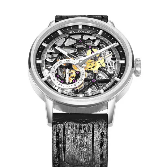 Manufaktur Waldhoff Pioneer Automatic Obsidian