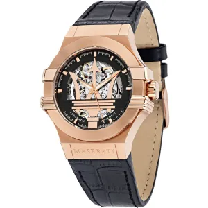 Maserati Potenza 42mm Black Watch