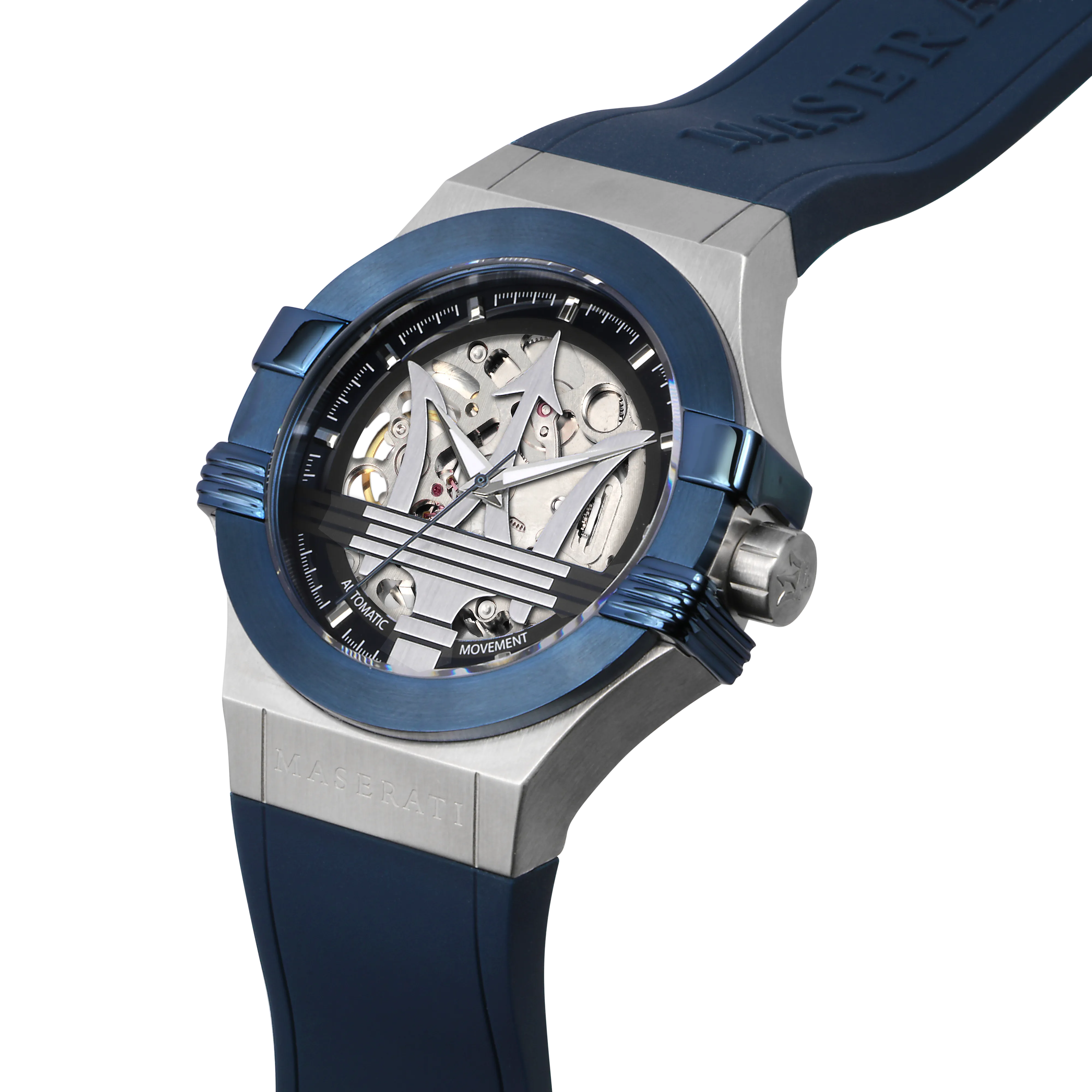 Maserati Potenza 42mm Blue Watch