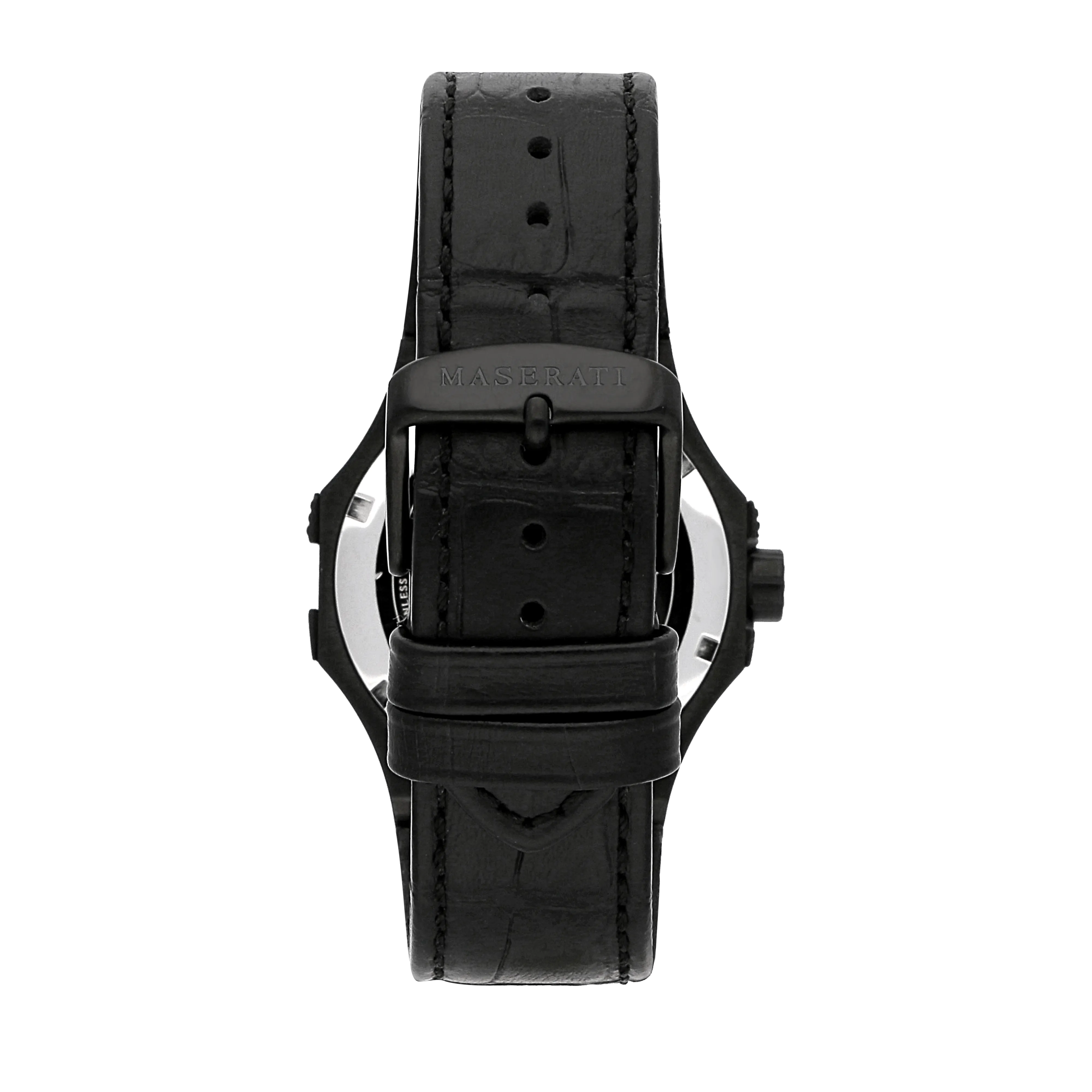 Maserati Potenza 42mm Gold Watch