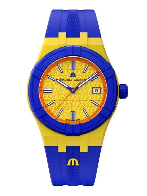 Maurice Lacroix AIKON #tide Special Edition FIBA 3x3