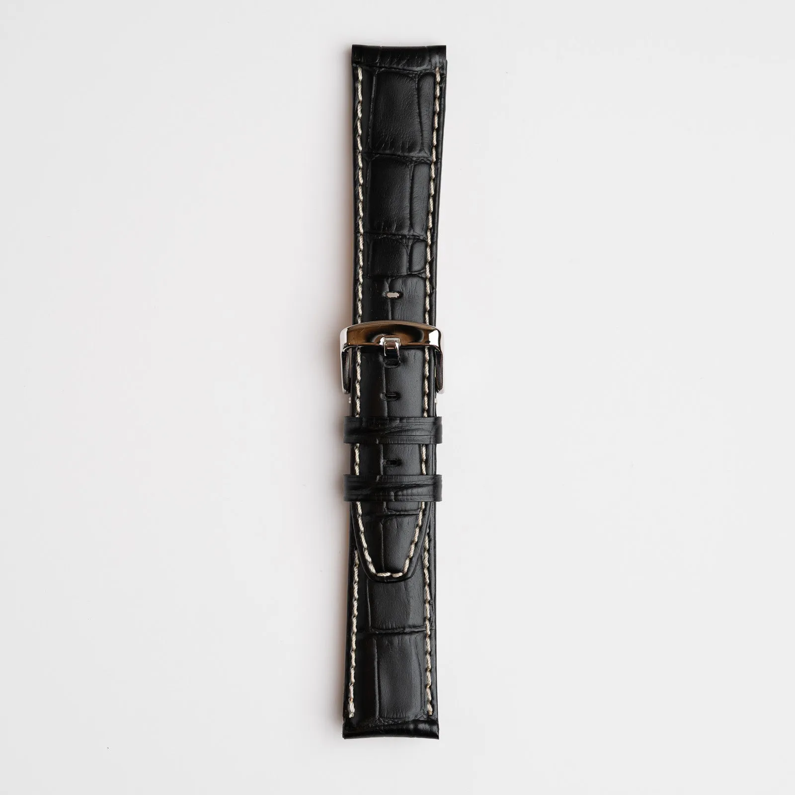 Mayfair Alligator Black Watch Strap