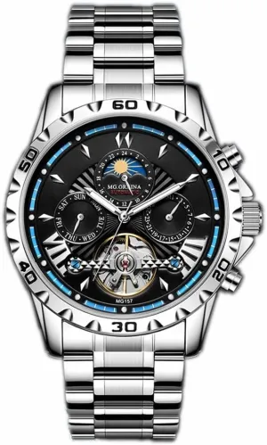 Mechanical minor hotel define Wristwatch Mens Watches Luxury Fashion Business Automatic Watch Waterproof 