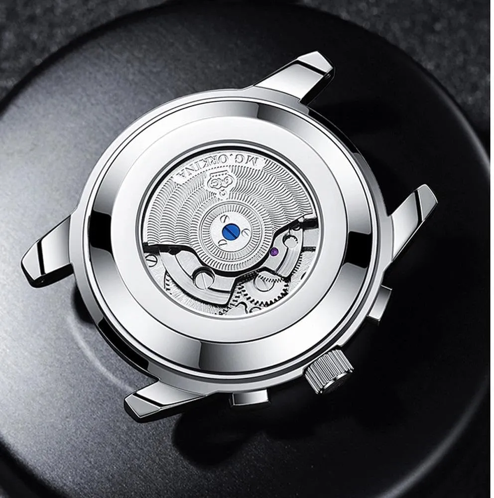Mechanical minor hotel define Wristwatch Mens Watches Luxury Fashion Business Automatic Watch Waterproof 