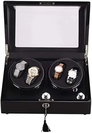 Mechanical Watches Watch case Automatic Winder Winder Multi-bit Muting unwillingness Antimagnetic Winding Box for 