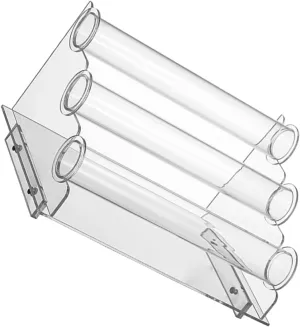 media shelve Jewelry Bracelet Rack 3 Tier Watch Stand Watch Showing Stand Home Jewelry Organizer Bangle Holder Acrylic 
