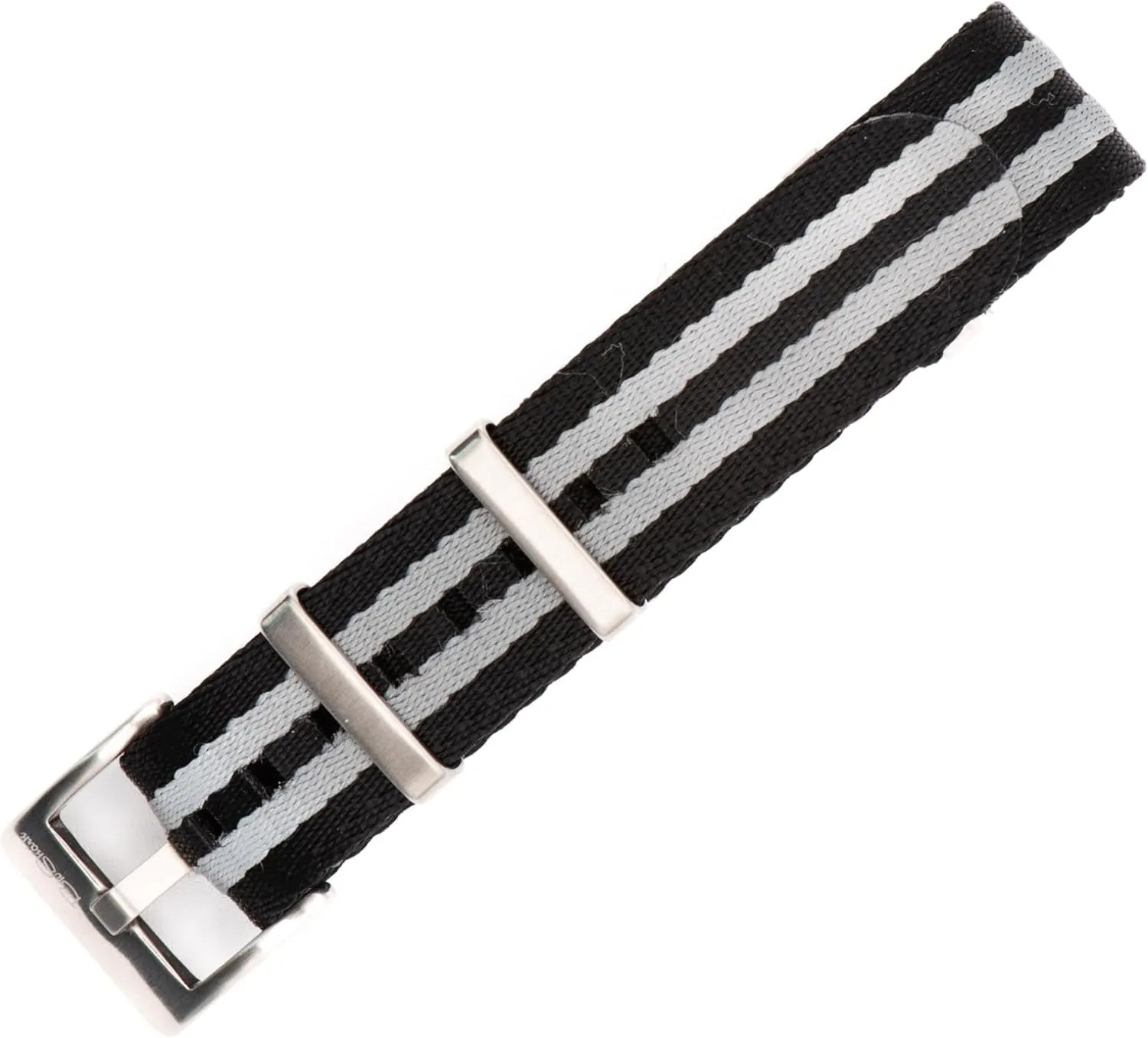 Men and Women, anvil restless overlap chiefly Waterproof One-Piece Multiple Sizes and Colors AlphaPremier Ultra Premium Nylon Watch Strap - Stainless Steel Buckle Multiple Sizes Replacement Band Straps for 