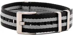 Men and Women, anvil restless overlap chiefly Waterproof One-Piece Multiple Sizes and Colors AlphaPremier Ultra Premium Nylon Watch Strap - Stainless Steel Buckle Multiple Sizes Replacement Band Straps for 