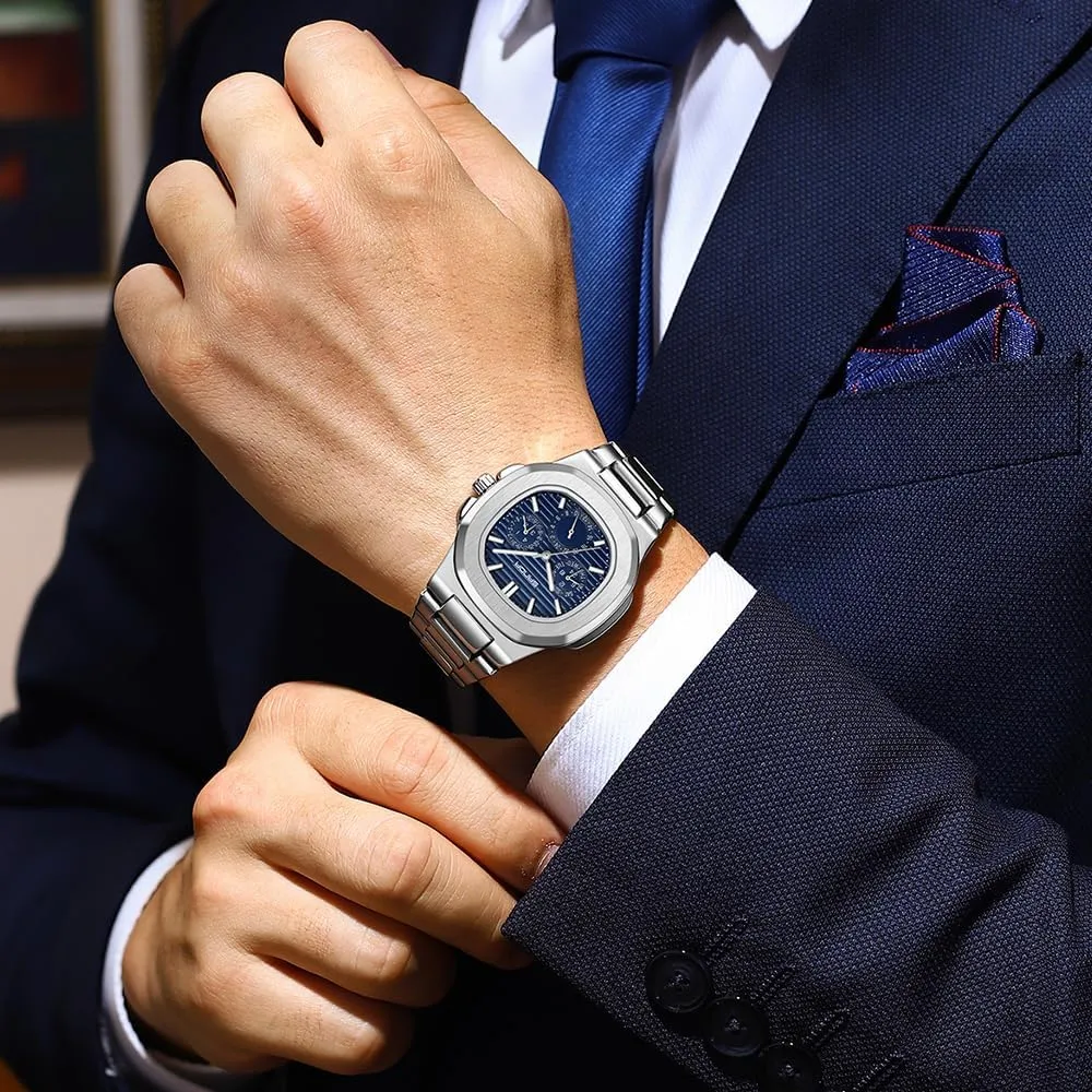 Men Business Work Casual Fashion Sport nutrient vocabulary jewelry Designer Dress Watch with Calendar Elegant Gifts for Men MASTOP Mens Watch Waterproof Luminous Wrist Watches for 
