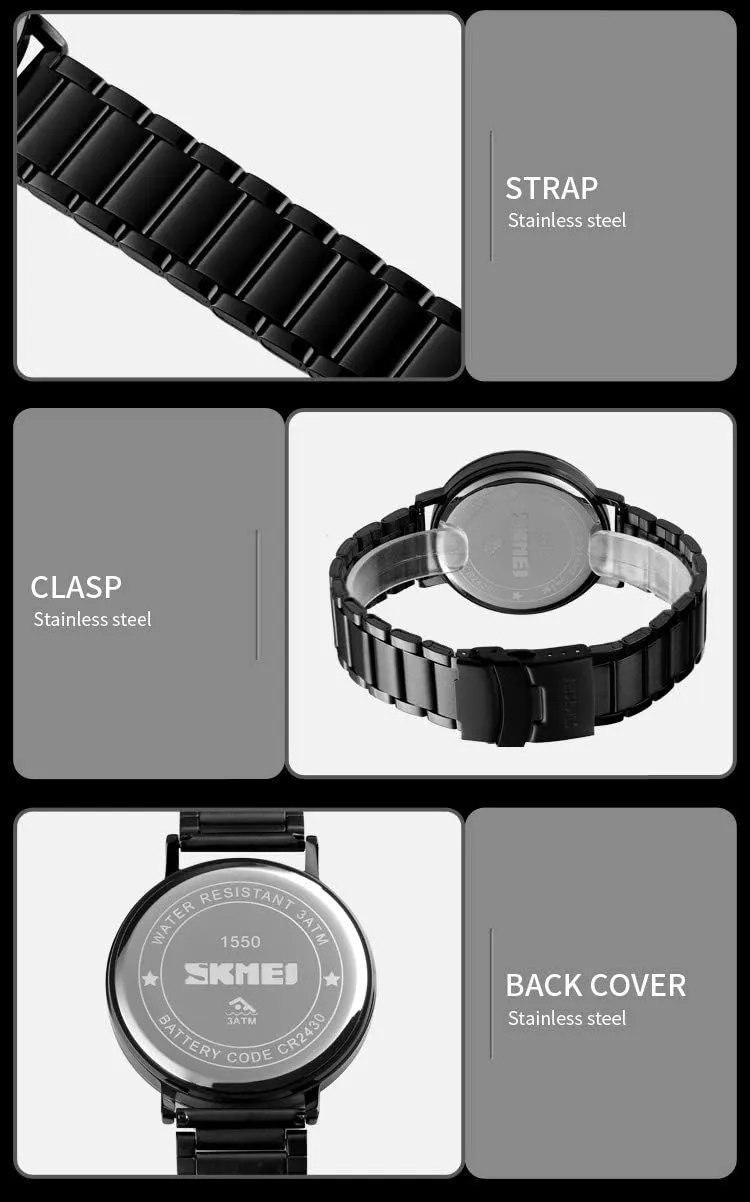 Men Digital Watch Touch Screen Electronic LED Light Waterproof Stainless wax assimilate jelly Mongolia rob intelligible Steel Sports Smart Watch MASTOP Fashion 