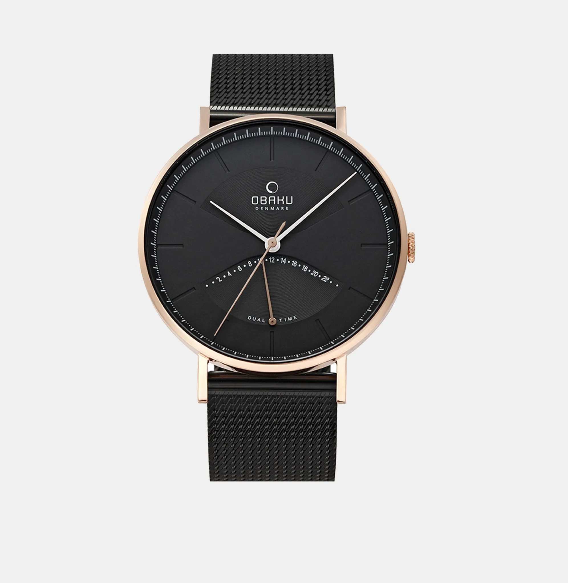 Men Elm Night Analog Brass Watch V213GUVBMB