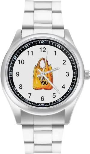 Men Fashion Graphic Watch Easy to Read for Work Workout carboniferous No Plastic Bag Classic Watches for 