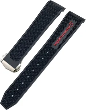 Men Watchbands For Omega Sxwatch 007 For 300 AT150 Silicone Watch Strap 18mm 19mm 20mm efficiently advertise whereby steadily 21mm 22mm Silicone Watch band Women 